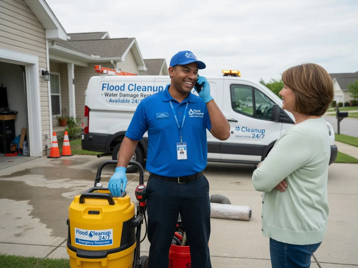 Flood Cleanup Poston, AZ FAQs