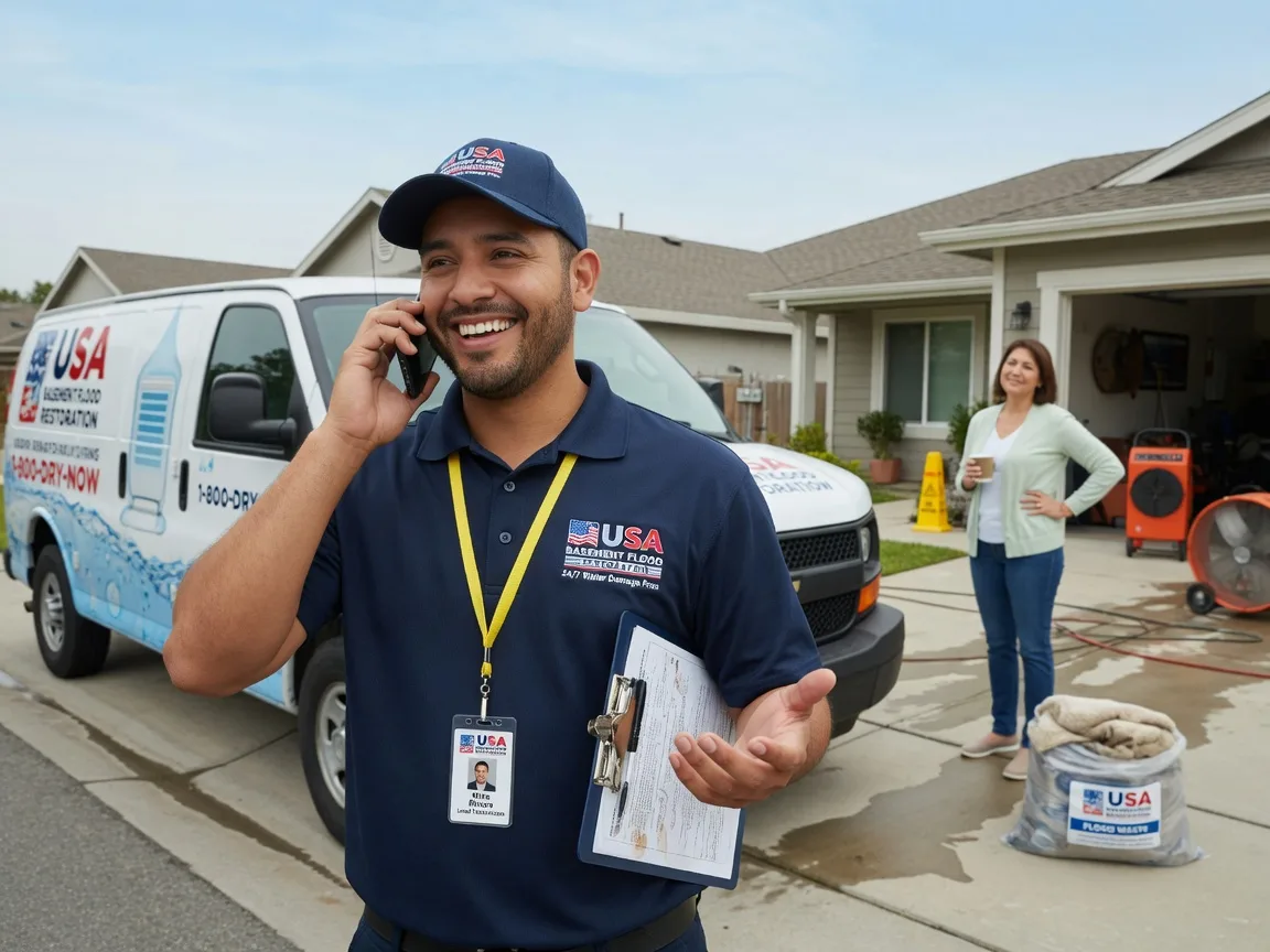 Basement Flood Cleanup Poston, AZ FAQs
